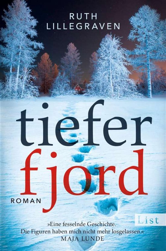 Cover for Ruth Lillegraven · Tiefer Fjord (Paperback Bog) (2021)