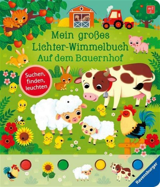 Cover for Grimm · Mein großes Lichter-Wimmelbuch: A (N/A)