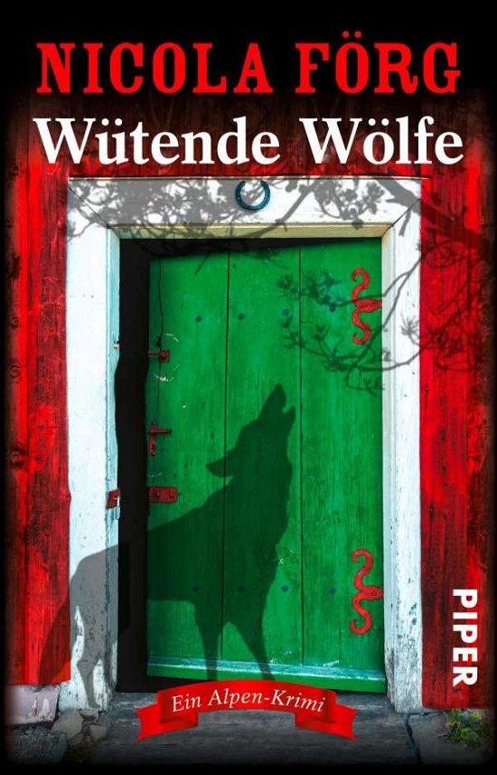 Cover for Nicola Forg · Wutende Wolfe (Pocketbok) (2020)