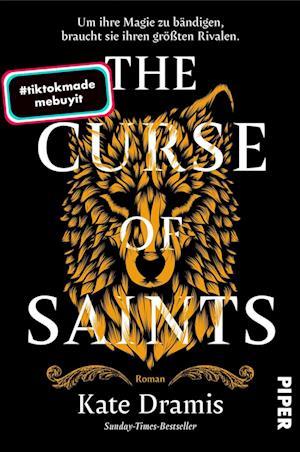 Cover for Kate Dramis · The Curse of Saints (Book) (2024)