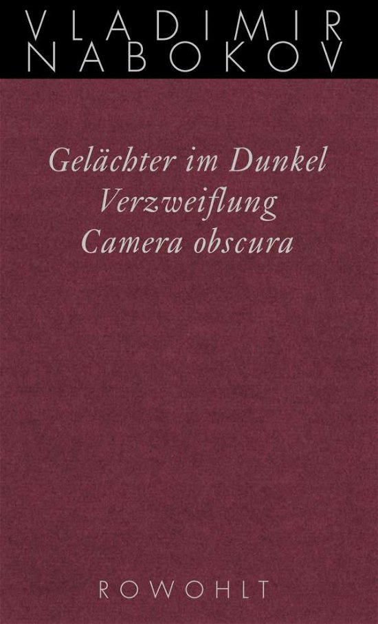 Cover for V. Nabokov · Gelächter; Verzweiflung; Camer (Bok)