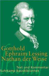 Cover for Gotthold Ephraim Lessing · Suhrk.BasisBibl.041 Lessing.Nathan (Book)