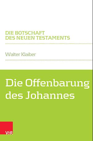 Cover for Walter Klaiber · Die Offenbarung des Johannes (Hardcover Book) (2023)