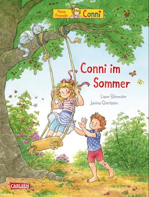 Conni-Bilderbücher: Conni im Sommer - Liane Schneider - Livres - Carlsen - 9783551521415 - 27 avril 2023