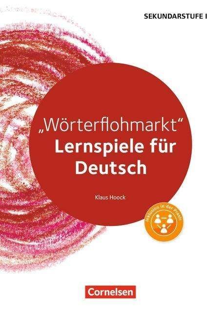 Cover for Hoock · Wörterflohmarkt (Bok)