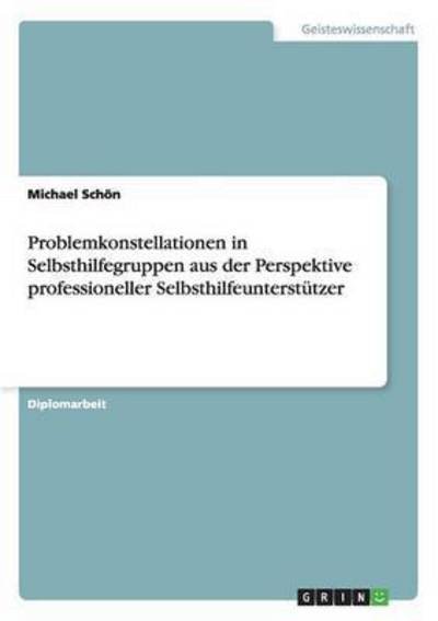 Cover for Schön · Problemkonstellationen in Selbsth (Bok) [German edition] (2007)