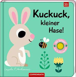 Cover for Ingela Arrhenius · Mein Filz-Fühlbuch: Kuckuck, kleiner Hase! (Book) (2022)