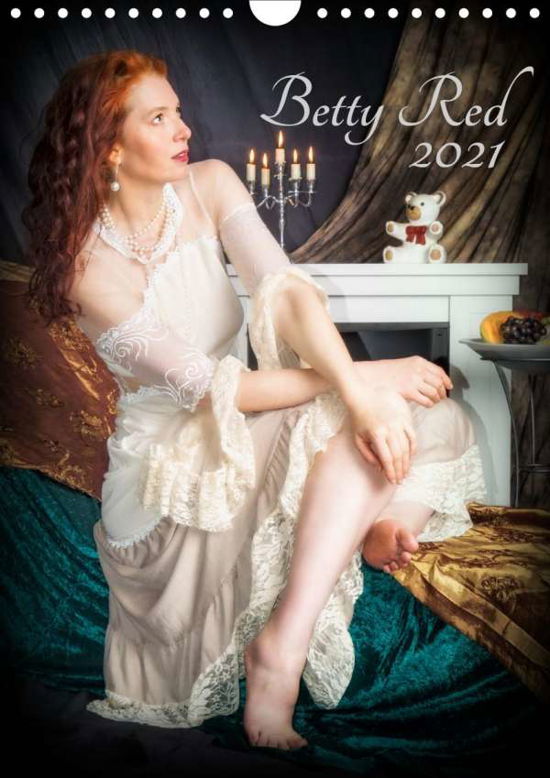 Betty Red (Wandkalender 2021 DIN A4 - Red - Bücher -  - 9783672398415 - 