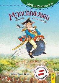 Cover for Hula · Münchhausen (Bog)
