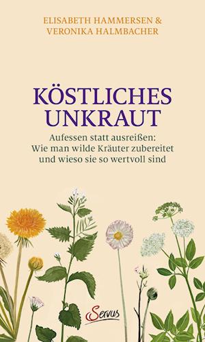 Cover for Elisabeth Hammersen · Köstliches Unkraut (Book) (2025)