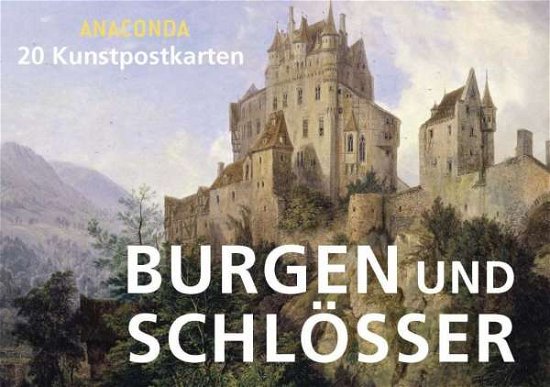 Cover for Anaconda Verlag · Postkartenbuch Burgen und Schlösser (Paperback Book) (2020)