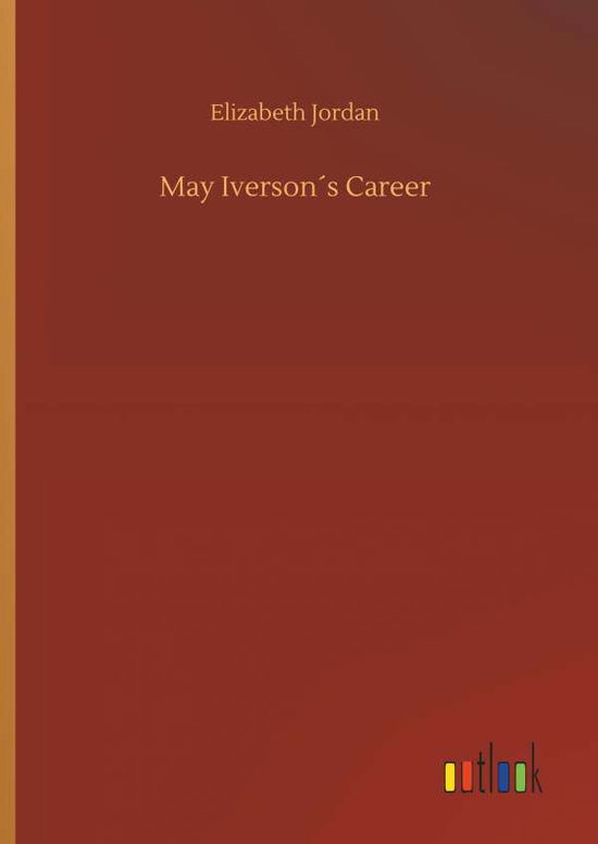 Cover for Jordan · May Iverson's Career (Buch) (2018)