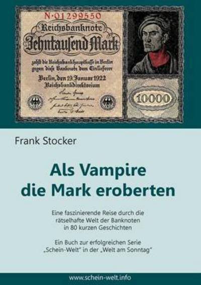 Cover for Frank Stocker · Als Vampire die Mark eroberten (Paperback Bog) (2015)