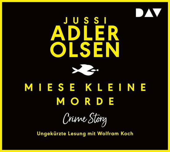 Adler-olsen:miese Kleine Morde.cd - Adler - Musik - Der Audio Verlag - 9783742406415 - 21. september 2018