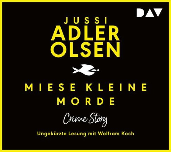 Adler-olsen:miese Kleine Morde.cd - Adler - Música - Der Audio Verlag - 9783742406415 - 21 de septiembre de 2018
