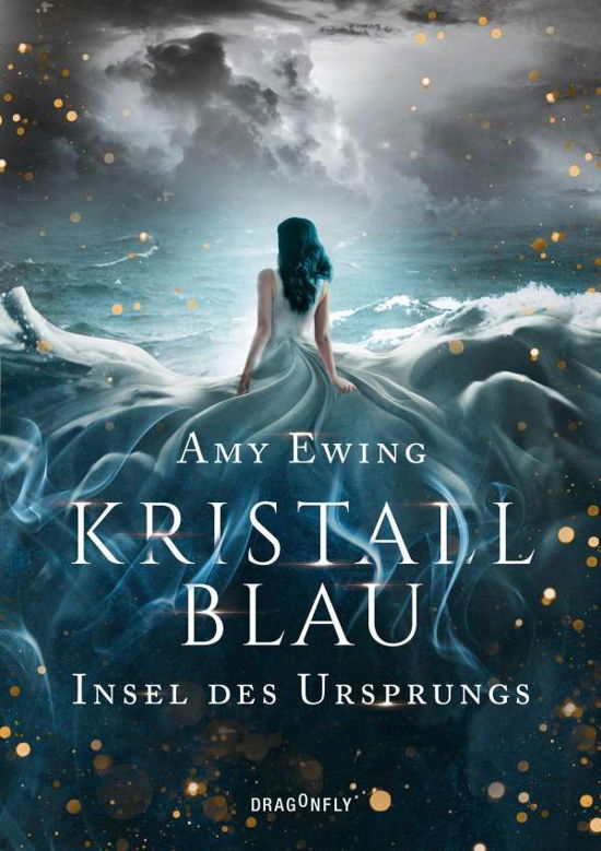 Cover for Ewing · Kristallblau - Insel des Ursprung (Bog)