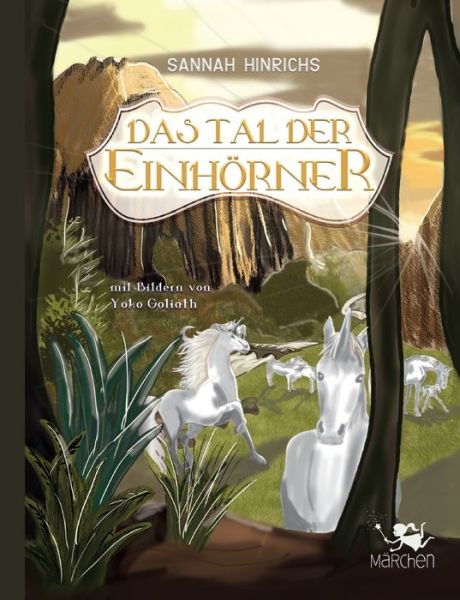 Cover for Hinrichs · Das Tal der Einhörner (Book) (2019)