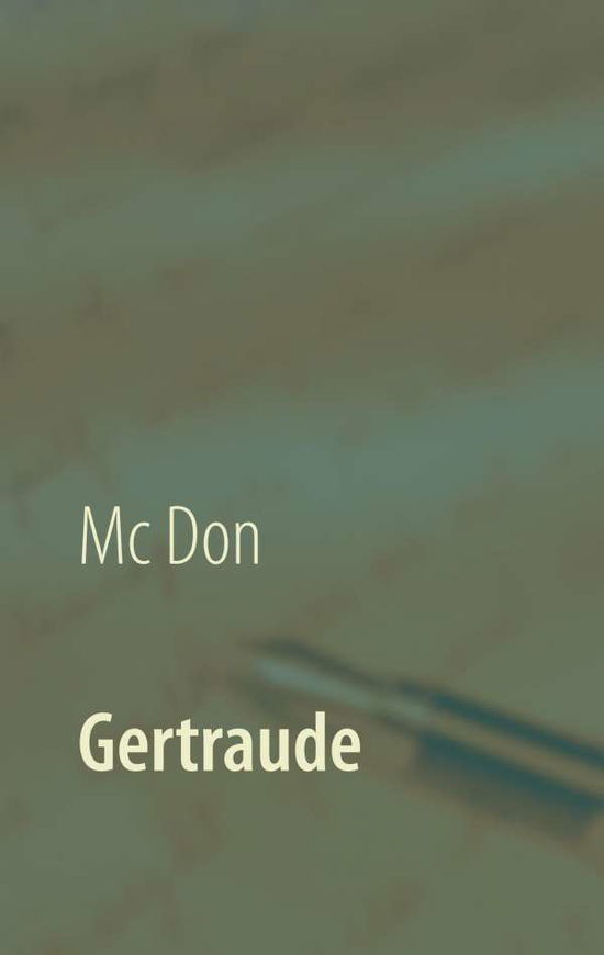 Cover for Don · Gertraude (Book)