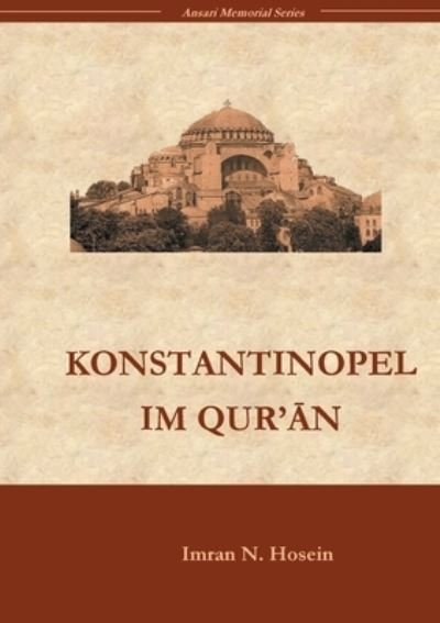 Cover for Hosein · Konstantinopel im Qur`an (Book) (2020)