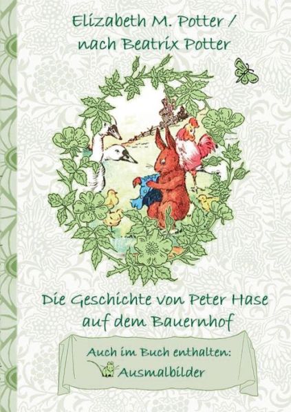 Cover for Potter · Die Geschichte von Peter Hase au (Book) (2018)