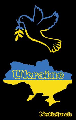 Cover for Nazar Oleksander · NOTIZBUCH Frieden für Ukraine (Paperback Book) (2022)
