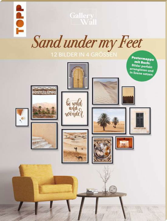 Cover for Treu · Gallery Wall &quot;Sand Under My Feet&quot;. (Book)