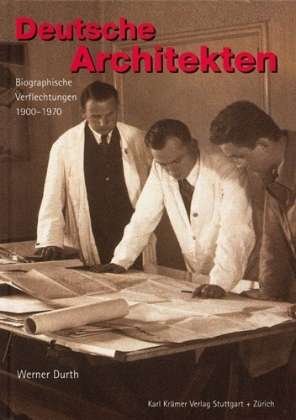 Cover for Werner Durth · Deutsche Architekten (Hardcover Book) (2001)