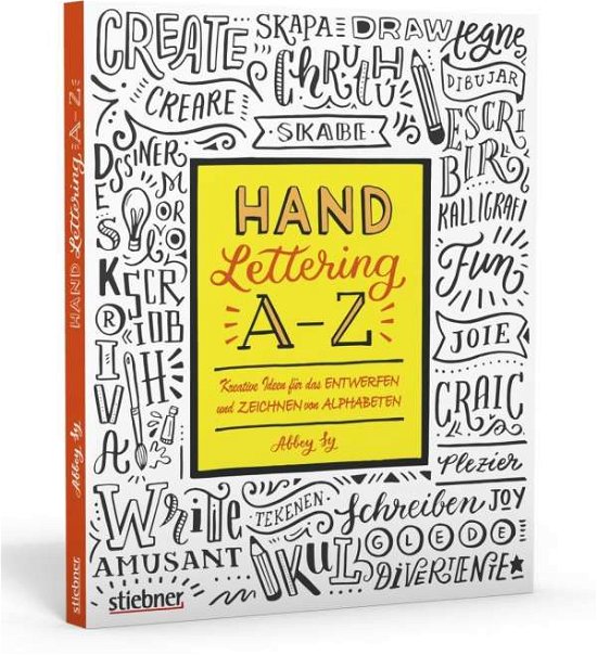 Cover for Sy · Hand Lettering A-Z (Buch)