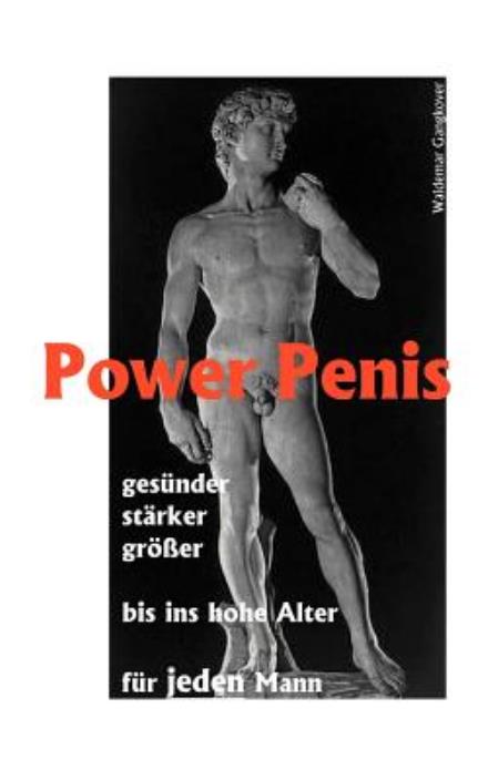 Cover for Waldemar Gangkover · Power Penis (Paperback Book) [German edition] (2000)