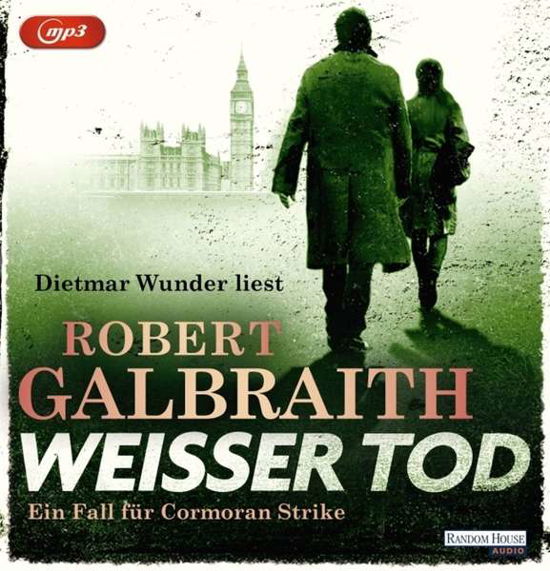 Weißer Tod - Robert Galbraith - Music -  - 9783837153415 - September 21, 2020