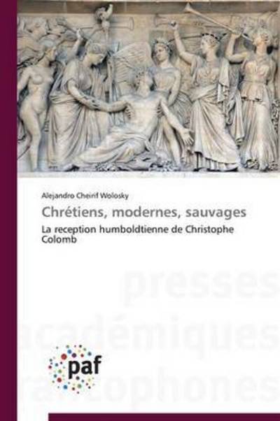 Cover for Cheirif Wolosky Alejandro · Chretiens, Modernes, Sauvages (Paperback Book) (2018)