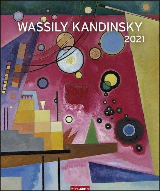 Cover for Kandinsky · Wassily Kandinsky 2021 (Book)