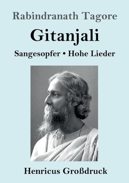 Cover for Rabindranath Tagore · Gitanjali (Grossdruck) (Pocketbok) (2019)