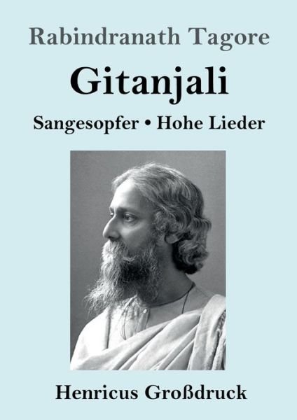 Cover for Rabindranath Tagore · Gitanjali (Grossdruck) (Paperback Bog) (2019)