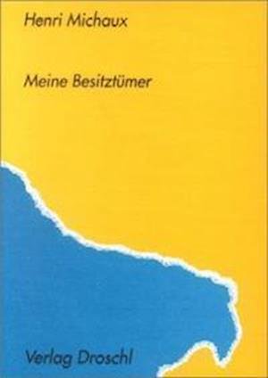 Cover for Henri Michaux · Meine Besitztümer (Pocketbok) (2003)