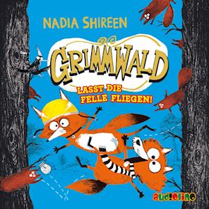 Cover for Nadia Shireen · Grimmwald (Hörbok (CD)) (2024)