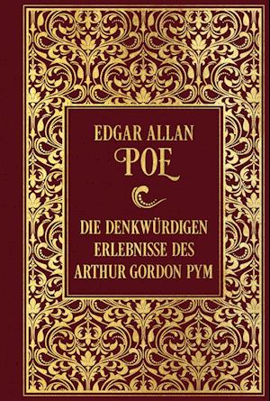 Cover for Edgar Allan Poe · Die denkwürdigen Erlebnisse des Arthur Gordon Pym (Book) (2023)