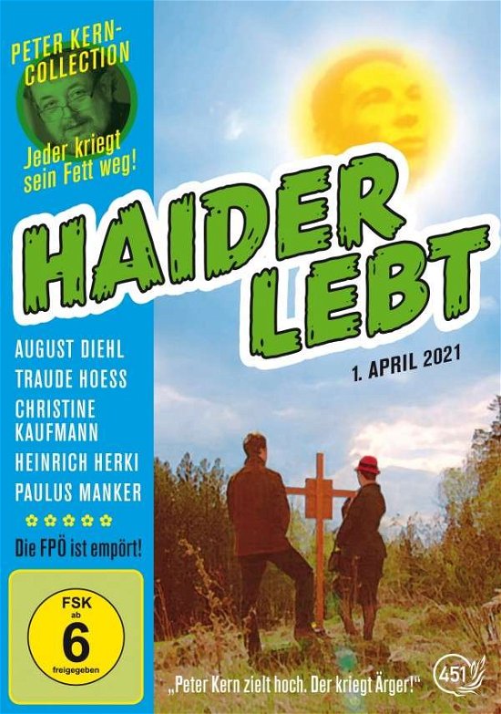 Haider Lebt-1.april 2021 - Peter Kern - Film - FILMGALERIE 451-DEU - 9783941540415 - 20. januar 2012
