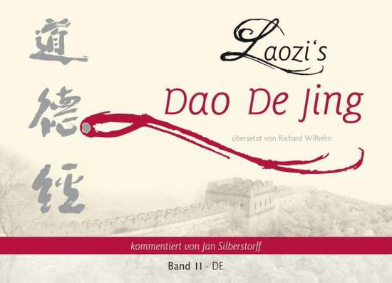 Cover for Silberstorff · Laozi's DAO DE JING (Book)