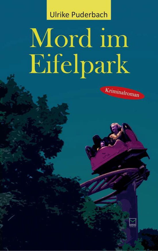 Cover for Puderbach · Mord im Eifelpark (Book)