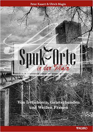 Cover for Ulrich Magin · Spukorte in der Pfalz (Book) (2022)