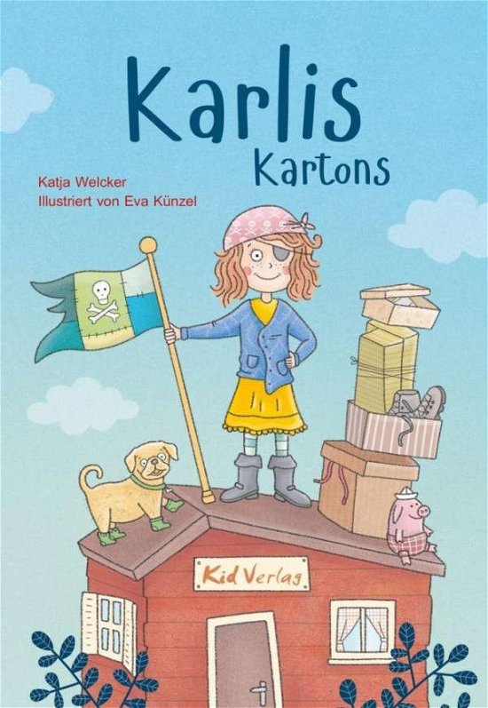 Cover for Welcker · Karlis Kartons (Buch)