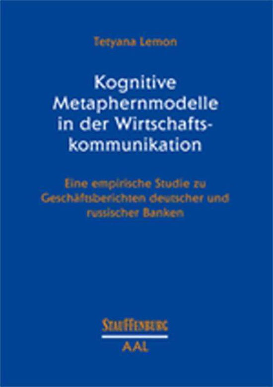 Cover for Lemon · Kognitive Metaphernmodelle (Book)