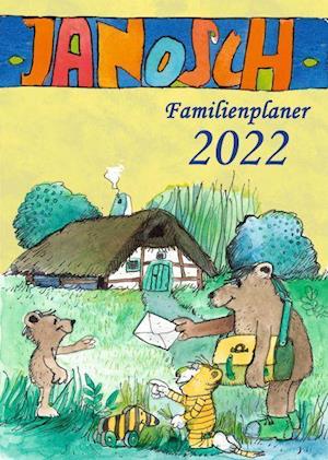 Janosch Familienplaner 2022 - Janosch - Inne -  - 9783958780415 - 