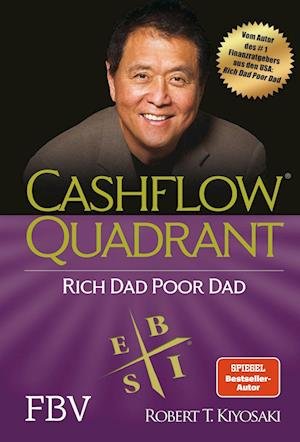 Cover for Robert T. Kiyosaki · Cashflow Quadrant: Rich Dad Poor Dad (Taschenbuch) (2022)
