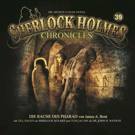 Die Rache Des Pharaos Folge 39 - Sherlock Holmes Chronicles - Music - WINTERZEIT - 9783960660415 - May 19, 2017