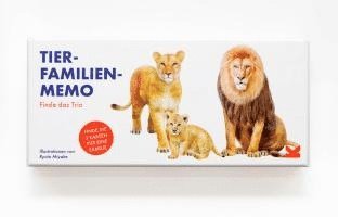 Tierfamilien-Memo - Mike Unwin - Board game - Laurence King Verlag GmbH - 9783962442415 - June 1, 2022