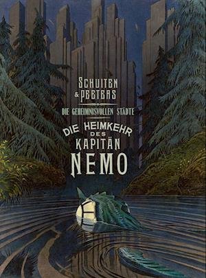 Cover for François François · Die Heimkehr des Kapitän Nemo (Buch) (2024)