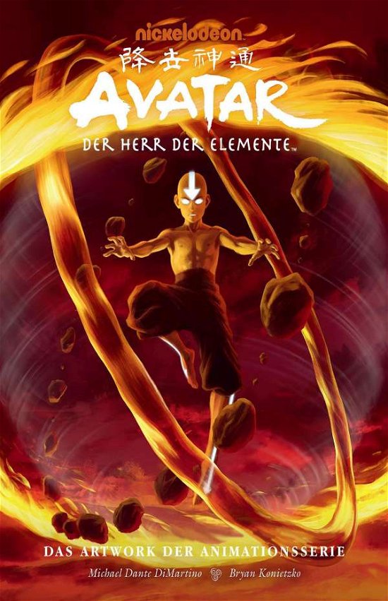 Cover for Bryan Konietzko · Avatar - Der Herr der Elemente: Das Artwork der Animationsserie (Hardcover Book) (2021)
