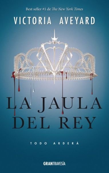 Cover for Victoria Aveyard · Jaula Del Rey, La (Pocketbok) (2018)